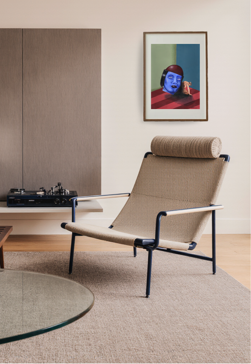Original dansk kunst af Cecillie Outzen