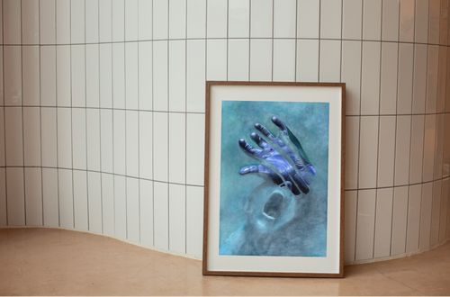 Original dansk kunst af Cecillie Outzen
